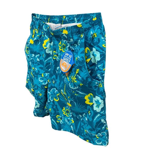 Medium Columbia PFG Mens New Swim Trunks Super Backcast Water Short - Picture 3 of 10